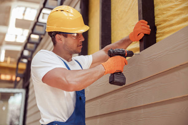 Storm Damage Siding Repair in Lynchburg, OH